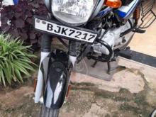 Bajaj CT-100es 2024 Motorbike