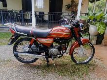 Hero-Honda Dawn 2011 Motorbike