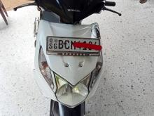 Honda Dio 2015 Motorbike