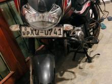 Bajaj Discover 100 2012 Motorbike