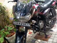 Bajaj Discover 125 2014 Motorbike
