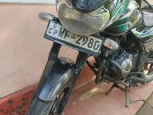 Bajaj Discover 2011 Motorbike