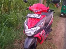 Honda Dio 110 2017 Motorbike