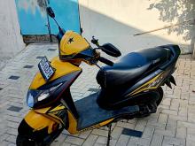 Honda DIO 2018 Motorbike