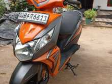 Honda Dio 2017 Motorbike