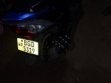 Honda Dio 2017 Motorbike