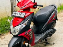 Honda Dio 2018 Motorbike
