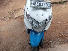 Honda Dio 2016 Motorbike