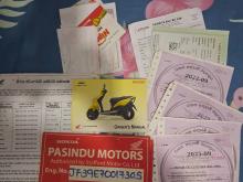 Honda Dio 2013 Motorbike