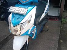 Honda DIO 2019 Motorbike