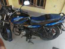 Bajaj Discover 125 2014 Motorbike