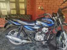 Bajaj Discover 135 2013 Motorbike