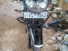 Bajaj Discover 135 2010 Motorbike