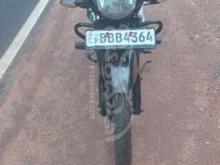 Bajaj Discover 125 2014 Motorbike