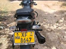 Bajaj Discover 125 2012 Motorbike