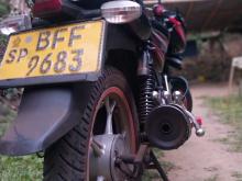 Bajaj Discover 125 2017 Motorbike
