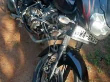 Bajaj Discover 150 2012 Motorbike