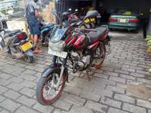 Bajaj Discover 125 2017 Motorbike