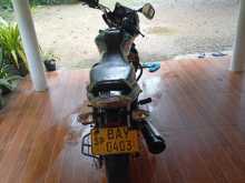 Bajaj Discover 100 2014 Motorbike