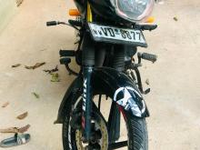Bajaj Discover 135 2009 Motorbike