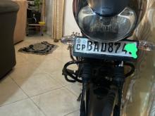 Bajaj Discover 100 2014 Motorbike