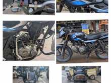 Bajaj Discover 100 2014 Motorbike