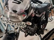 Bajaj Discover 100 2013 Motorbike