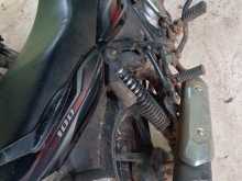 Bajaj Discover 100 2014 Motorbike