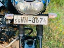 Bajaj Discover 100 2011 Motorbike