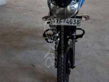 Bajaj Discover 100 2012 Motorbike