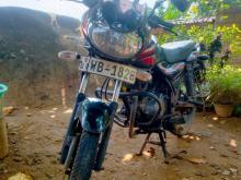 Bajaj Discover 100 2011 Motorbike