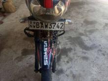 Bajaj Discover 100 2013 Motorbike
