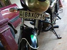 Bajaj Discover 100 2014 Motorbike