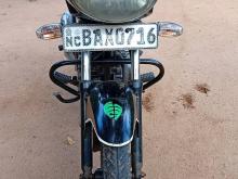 Bajaj Discover 100 2014 Motorbike