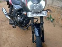 Bajaj Discover 110 2018 Motorbike