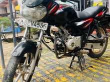 Bajaj Discover 124 2017 Motorbike