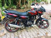 Bajaj Discover 125 2014 Motorbike