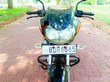 Bajaj Discover 125 2016 Motorbike