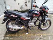 Bajaj Discover 125 2018 Motorbike