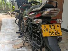Bajaj Discover 125 2012 Motorbike