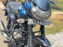 Bajaj Discover 125 2014 Motorbike