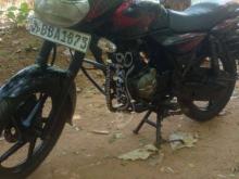 Bajaj Discover 125 2014 Motorbike