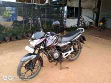 Bajaj Discover 125 2014 Motorbike