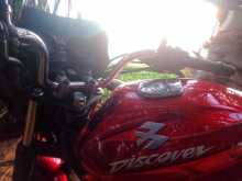 Bajaj Discover 125 2007 Motorbike