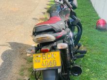 Bajaj Discover 125 2015 Motorbike