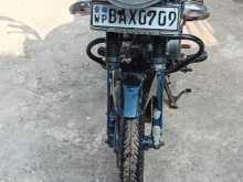 Bajaj Discover 125 2014 Motorbike