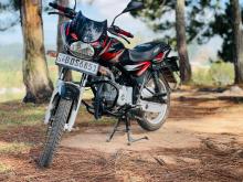 Bajaj Discover 125 2015 Motorbike