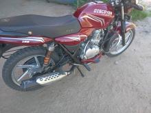 Bajaj Discover 125 2007 Motorbike