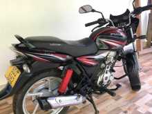 Bajaj Discover 125 2016 Motorbike
