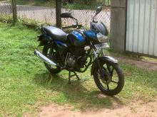 Bajaj Discover 125 2014 Motorbike